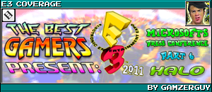 E3 2011 COVERAGE PART 6 by GAMZERGUY