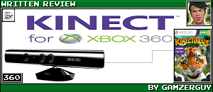 KINECT HARDWARE REVIEW by GAMZERGUY