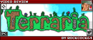 TERRARIA REVIEW by ROCKCOCK64