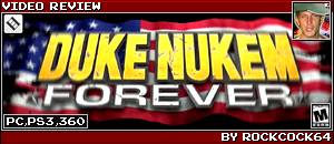 DUKE NUKEM FOREVER by ROCKCOCK64