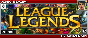 LEAGUE OF LEGENDS REVIEW by GAMZERGUY