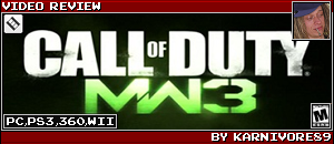 MODERN WARFARE 3 REVIEW by KARNIVORE89