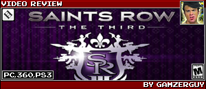 SAINTS ROW: THE THIRD REVIEW by GAMZERGUY