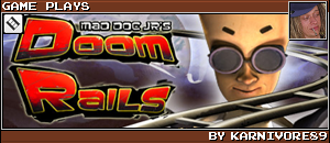 DOOM RAILS by KARNIVORE89