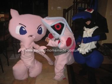 HOT COLLAR POKEMON COSTUMES BY KARNIVORE89