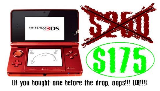 3DS NOW $170 AT WALMART BY ROCKCOCK64