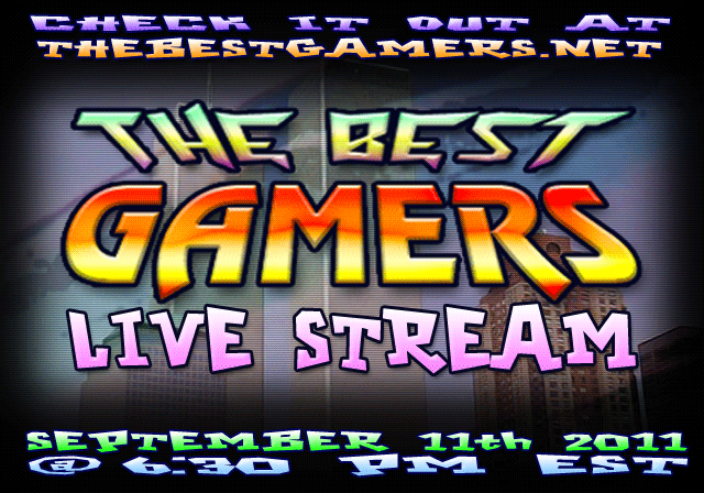 SEPTEMBER 11TH STREAM! BY GAMZERGUY