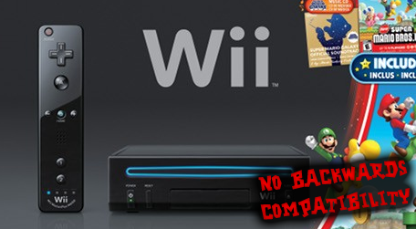 NEW WII CAN'T PLAY GAMECUBE BY KARNIVORE89