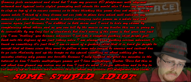 IDIOT MAKES BAD GAME BY KARNIVORE89