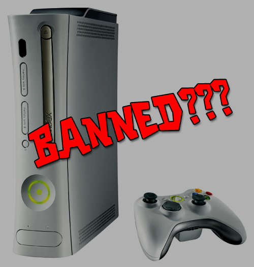 COULD THE 360 BE BANNED? BY KARNIVORE89