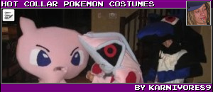 HOT COLLAR POKEMON COSTUMES BY KARNIVORE89