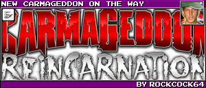 NEW CARMAGEDDON ON THE WAY BY ROCKCOCK64