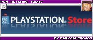 PSN RETURNS TODAY BY DARKGAMER6669