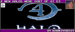 2 NEW HALOS WERE SORT OF AT E3 BY KARNIVORE89