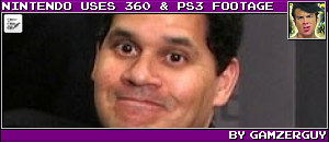 NINTENDO USES 360 & PS3 FOOTAGE BY GAMZERGUY
