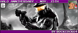 HALO ANNIVERSARY - NOV. 15TH BY ROCKCOCK64