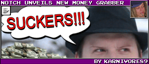 NOTCH UNVEILS NEW MONEY GRABBER BY KARNIVORE89